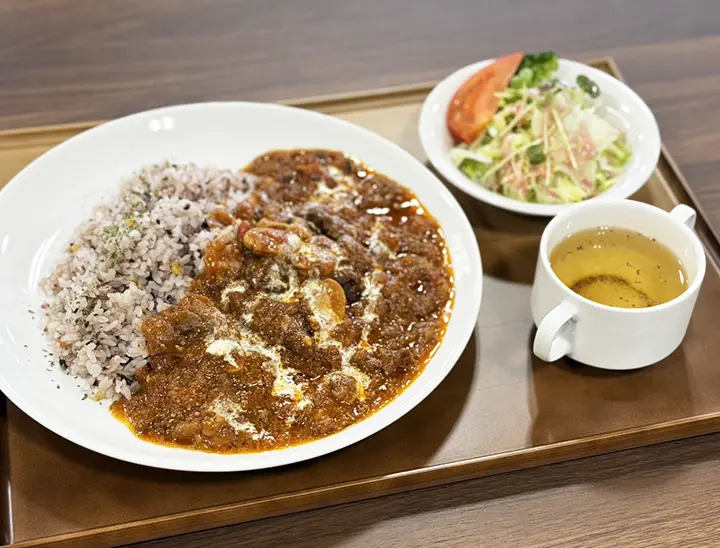 貯蔵ワインと牛すじの芳醇ハヤシライス