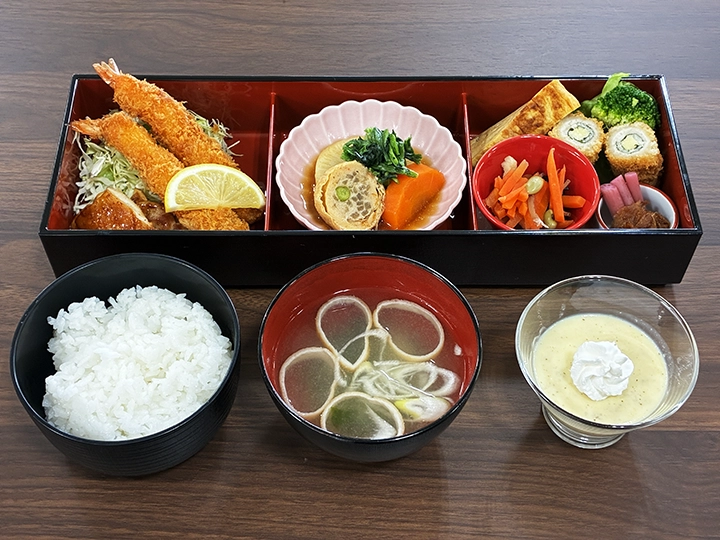 あぶくま御膳【竜宮殿】