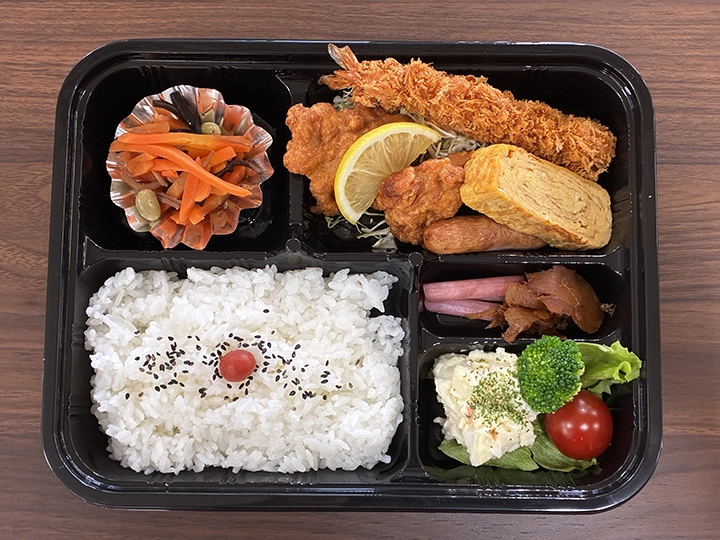 あぶくま弁当【月の世界】