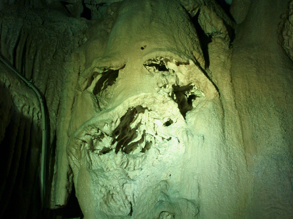阿武隈洞 鐘乳石的種類和數量是東洋第一！